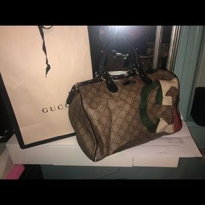 Gucci Boston Italian Flag ****Limited Edition***